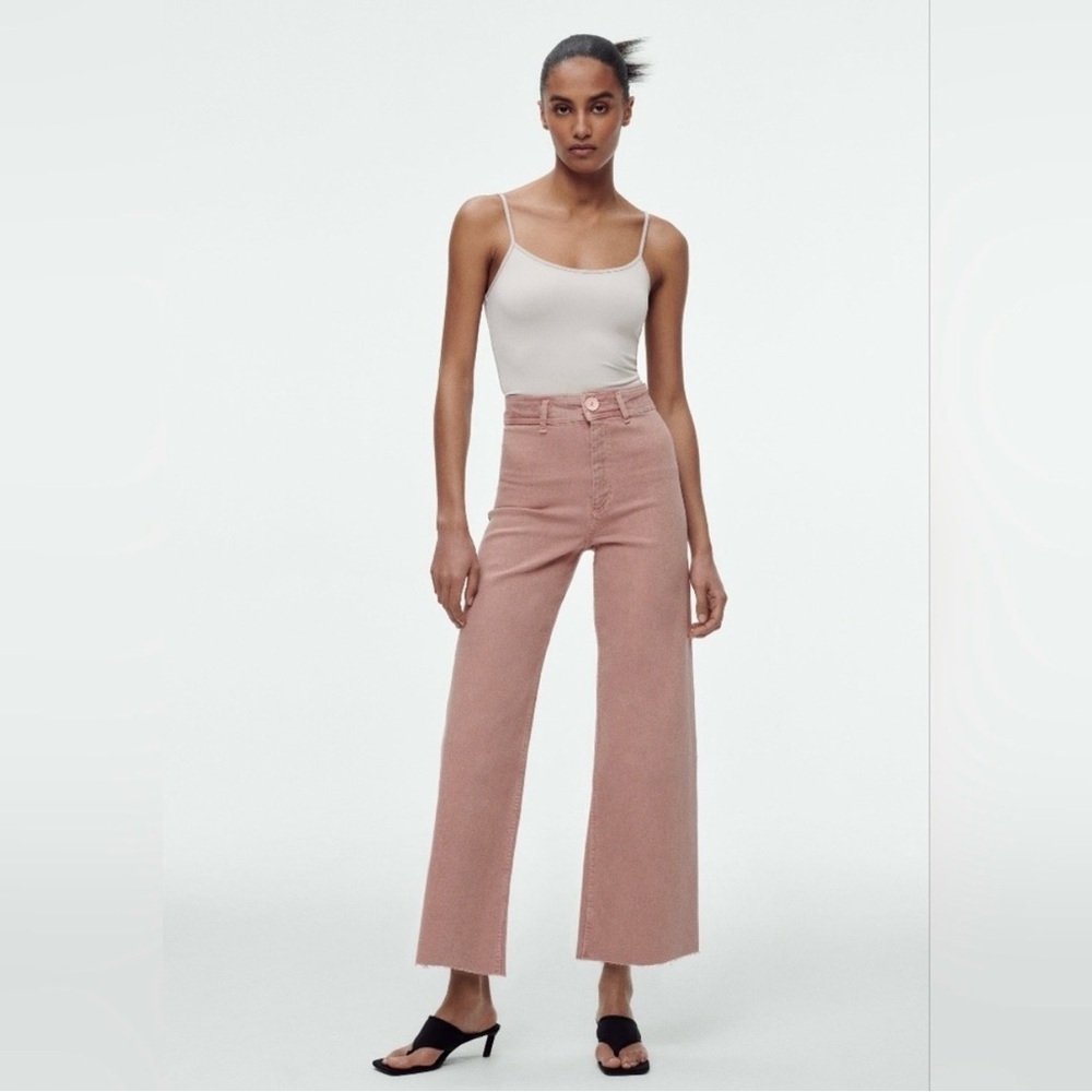 Zara Pink Marine Jeans